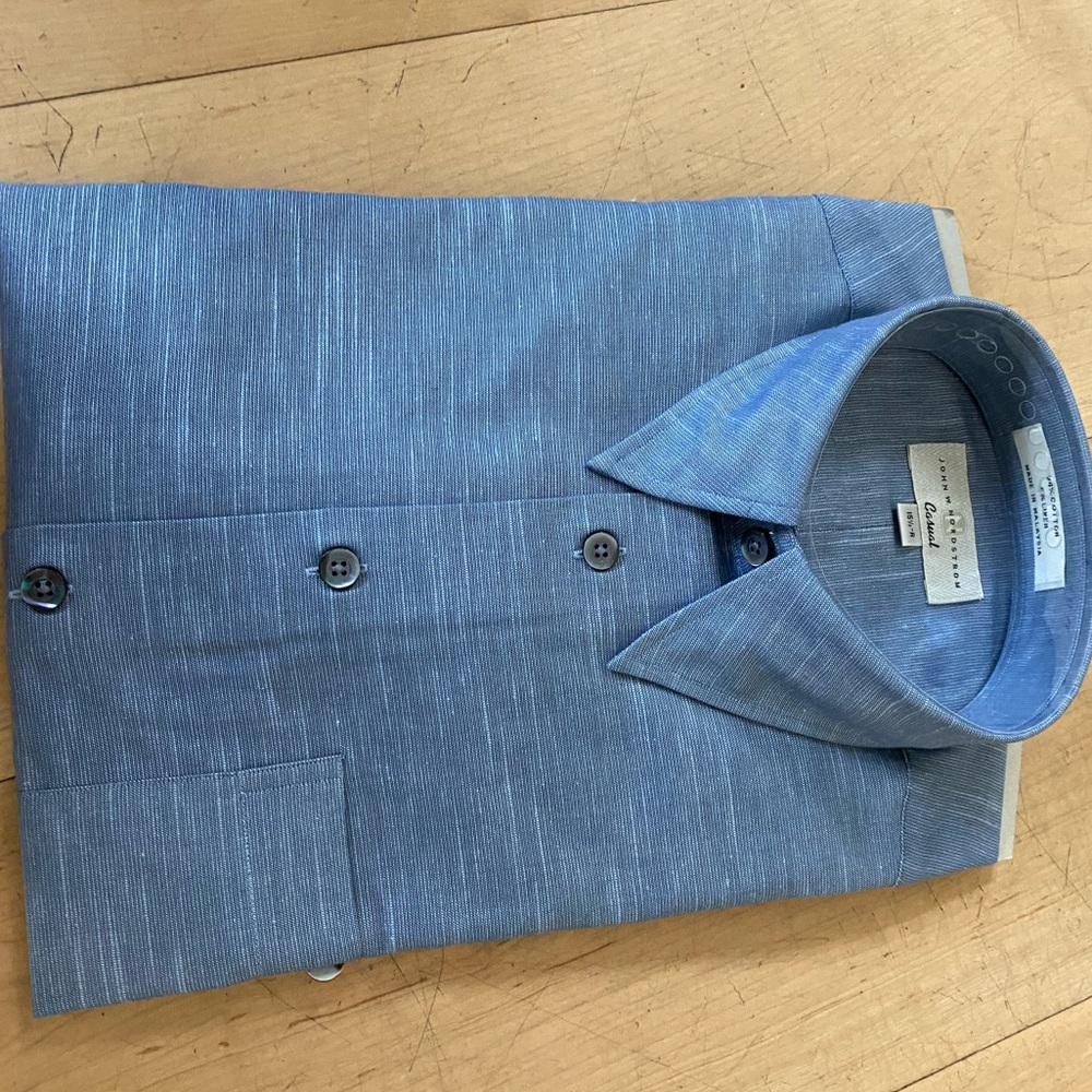 men’s button down shirt